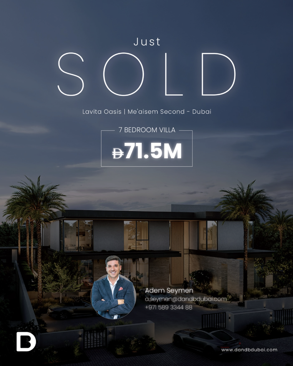 Just sold