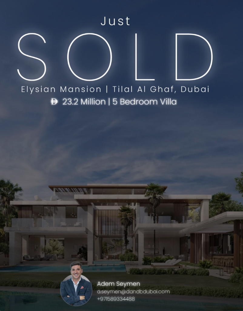 Recently closed listing