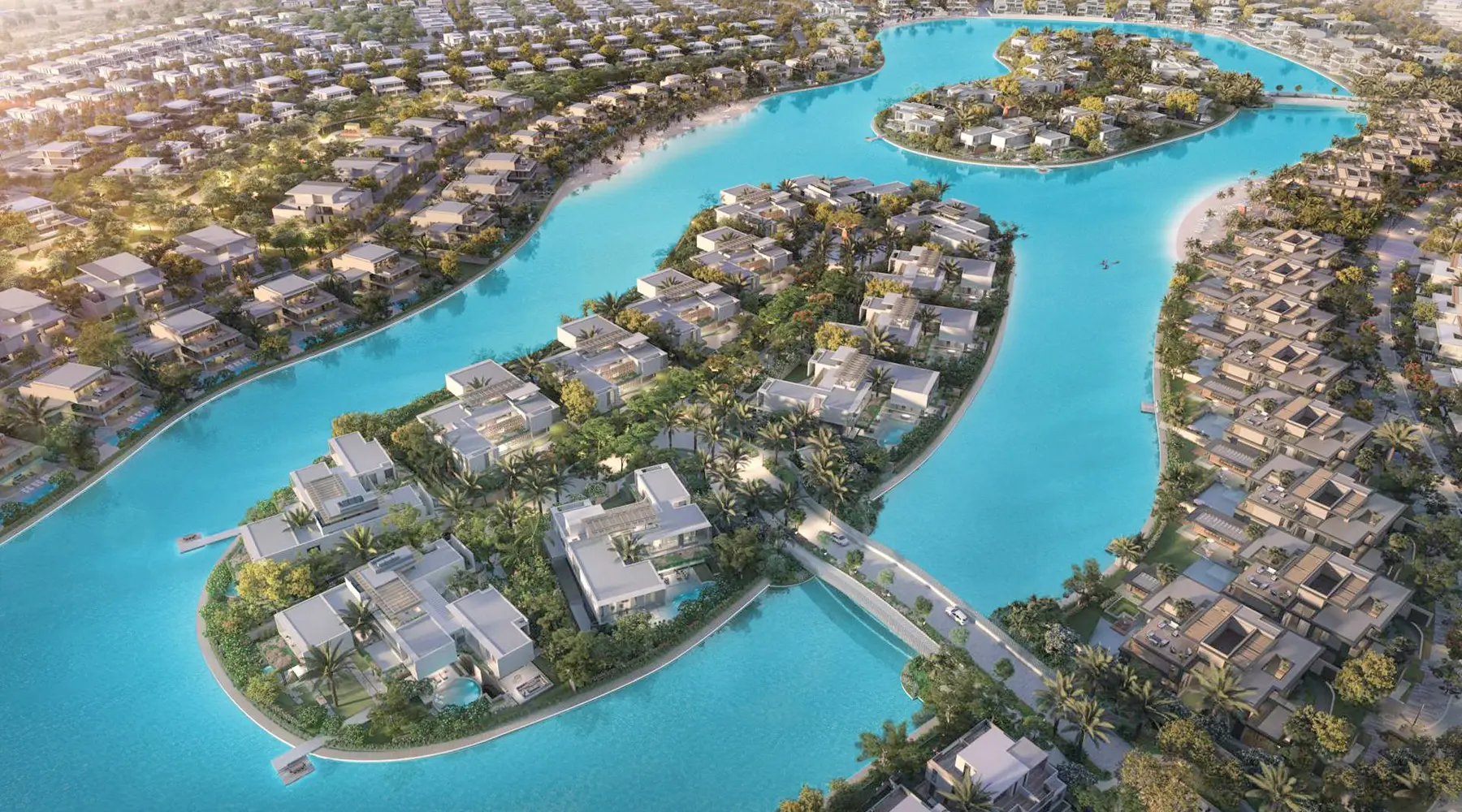 Tilal Al Ghaf masterplan