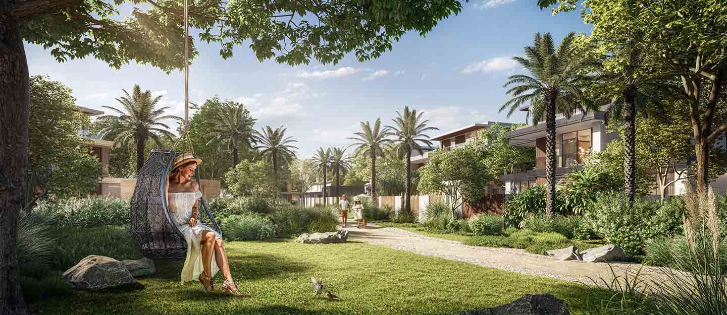 Lagoon villas