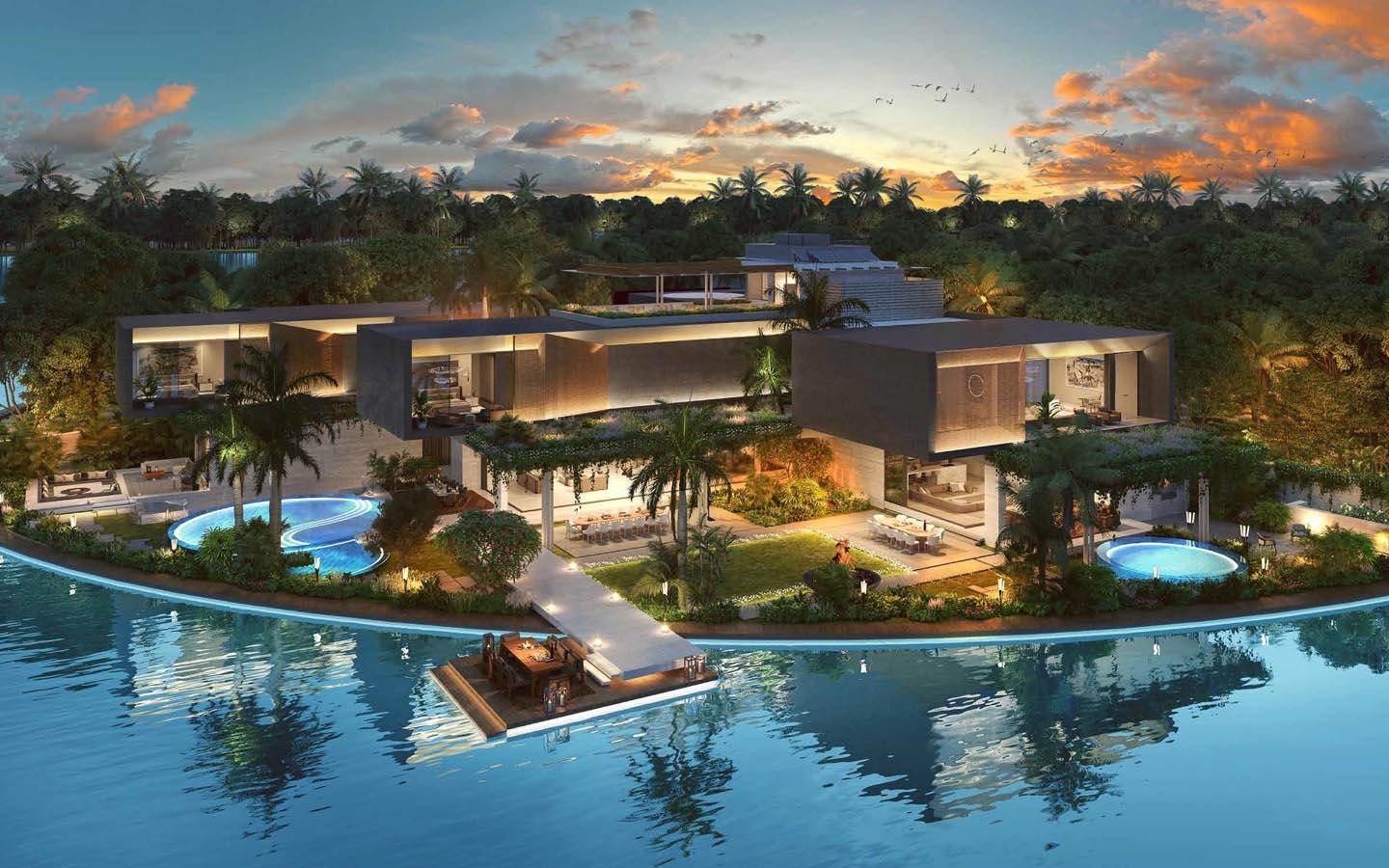 Garden residences