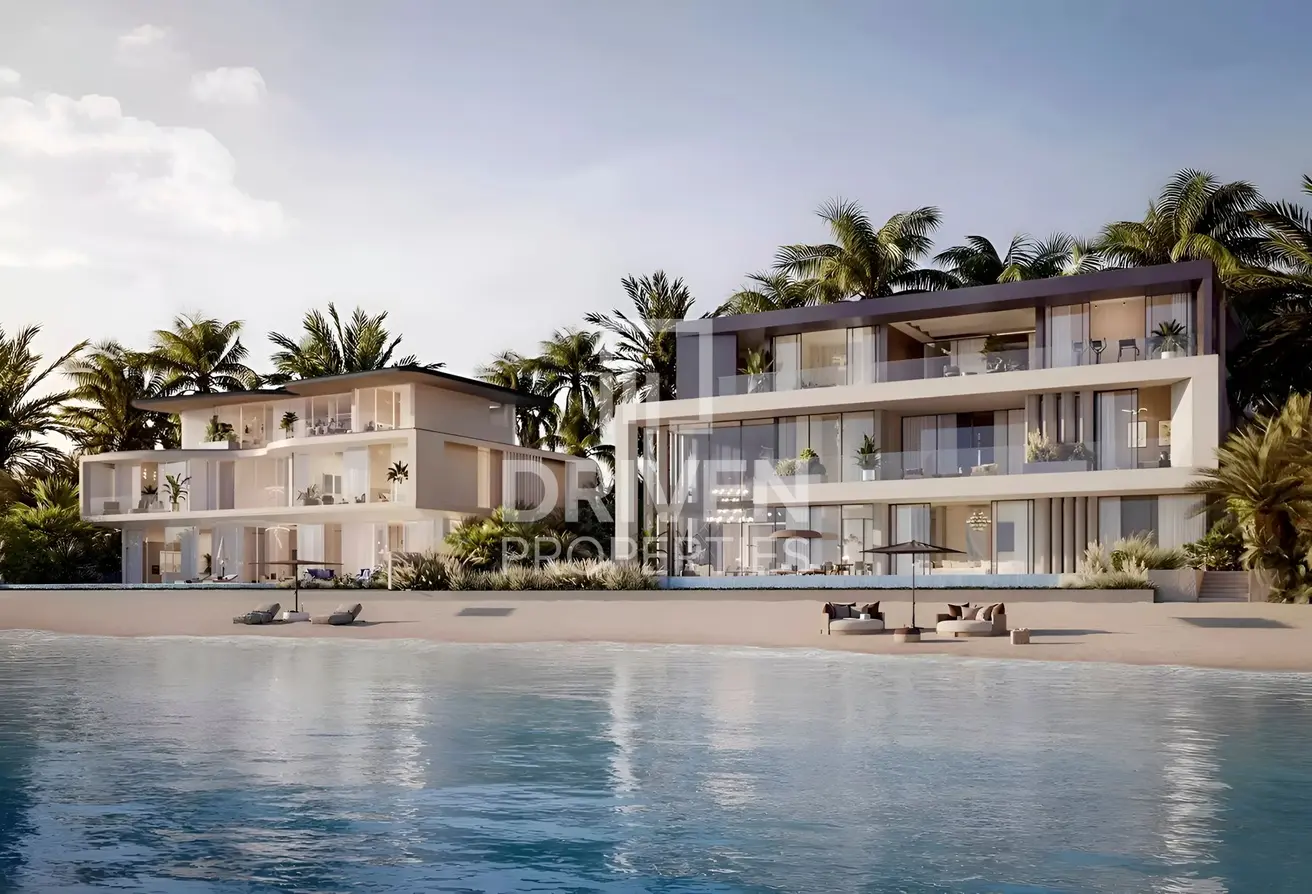 Palm Jebel Ali Frond D beachfront villa