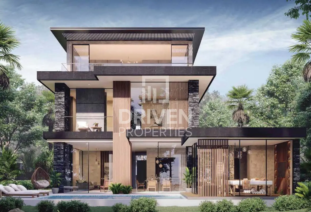 Alaya corner-plot mansion, Tilal Al Ghaf