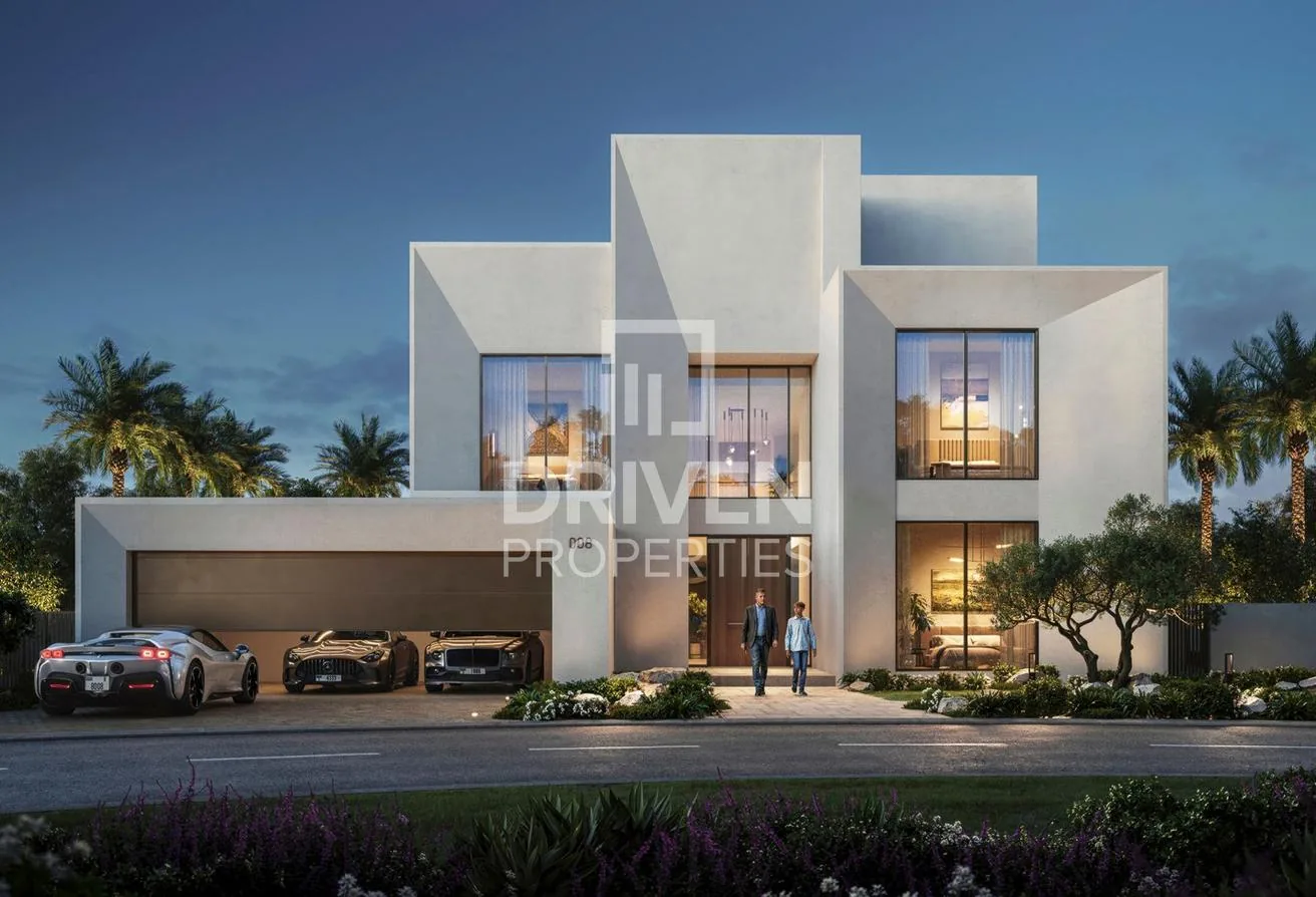 Six-bedroom villa in Address Villas Tierra, The Oasis by Emaar