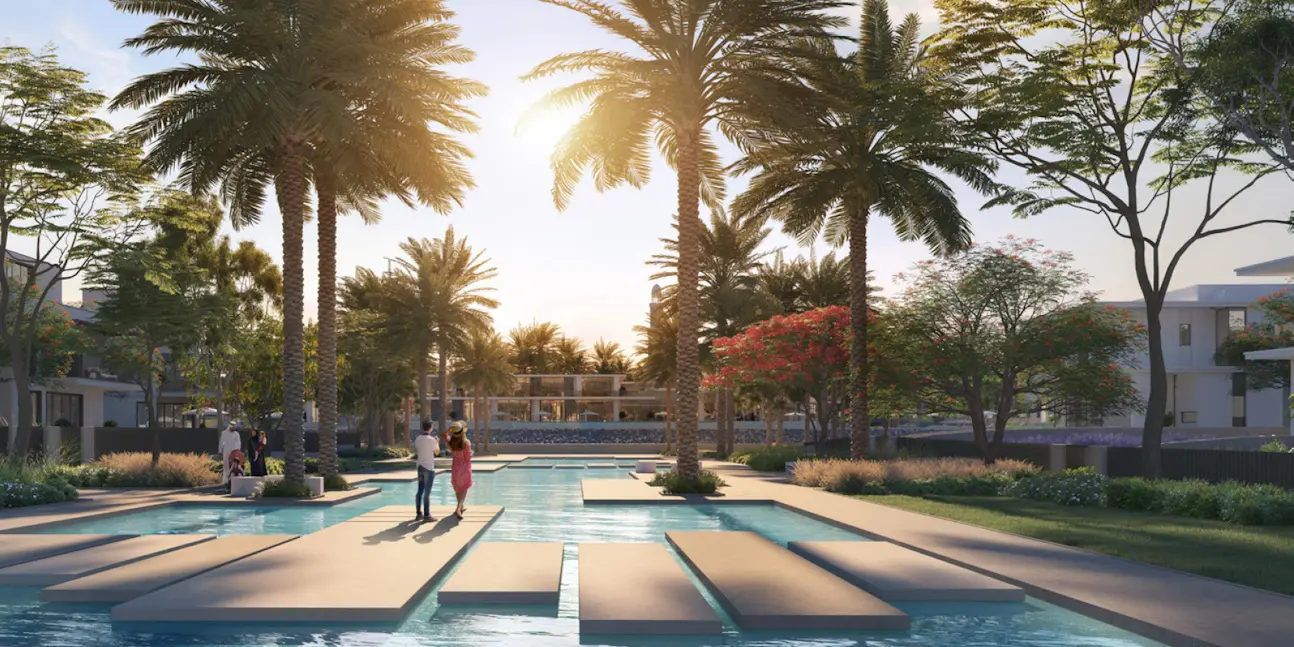 The Oasis by Emaar community amenities