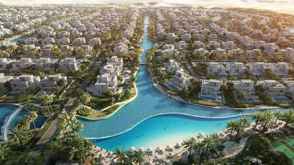 The Oasis by Emaar location and connectivity map