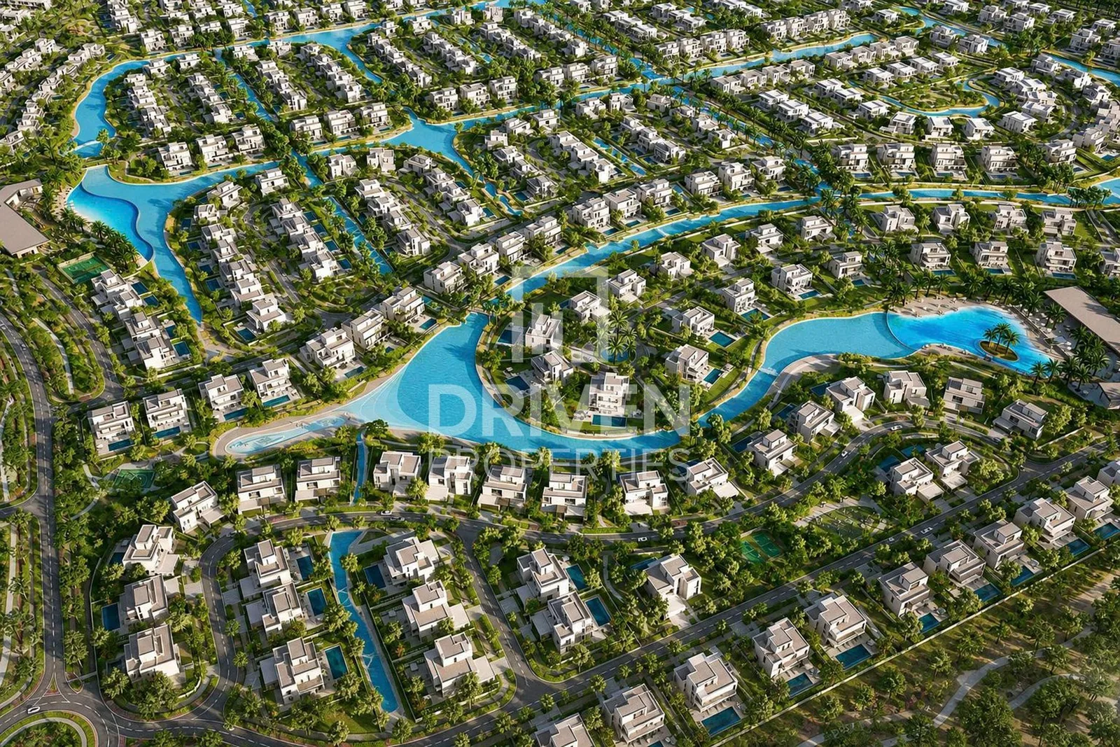 4 Bedroom Villa, The Oasis, Palmiera 3, The Oasis by Emaar