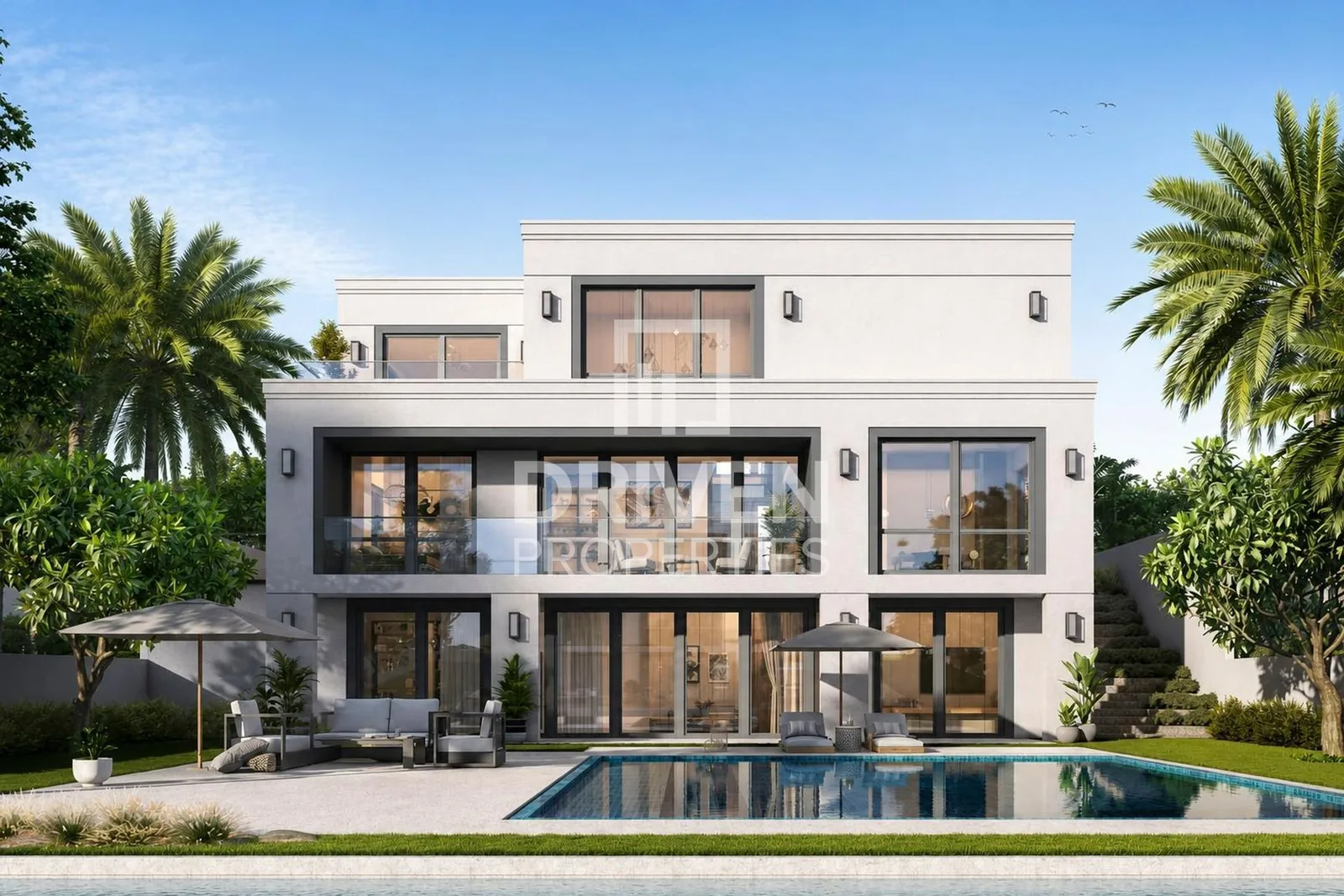 4 Bedroom Villa, The Oasis, Palmiera 3, The Oasis by Emaar