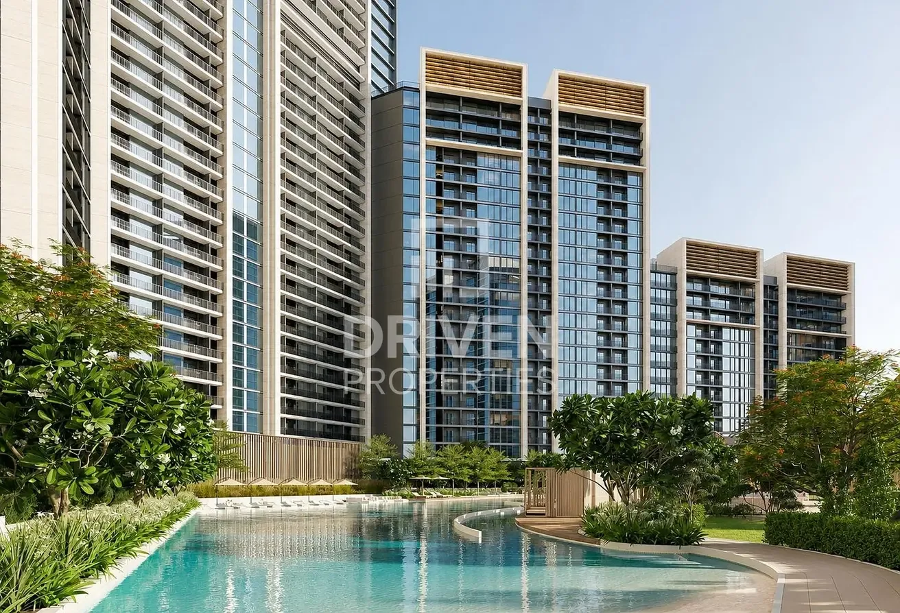 High Floor 1 Bedroom, Golf View, Sobha Orbis Tower C, Motor City