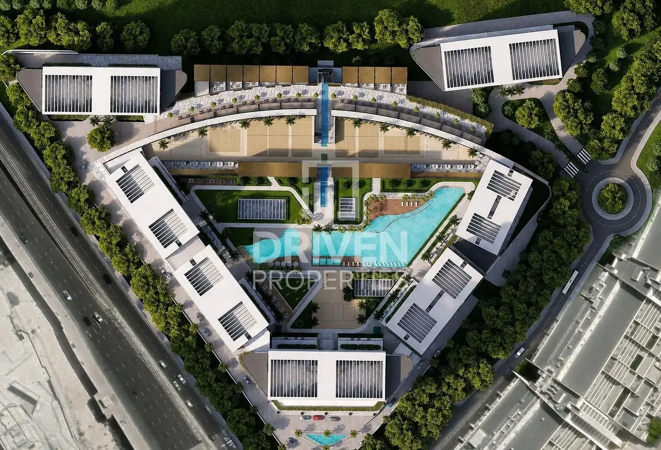 High Floor 1 Bedroom, Golf View, Sobha Orbis Tower C, Motor City