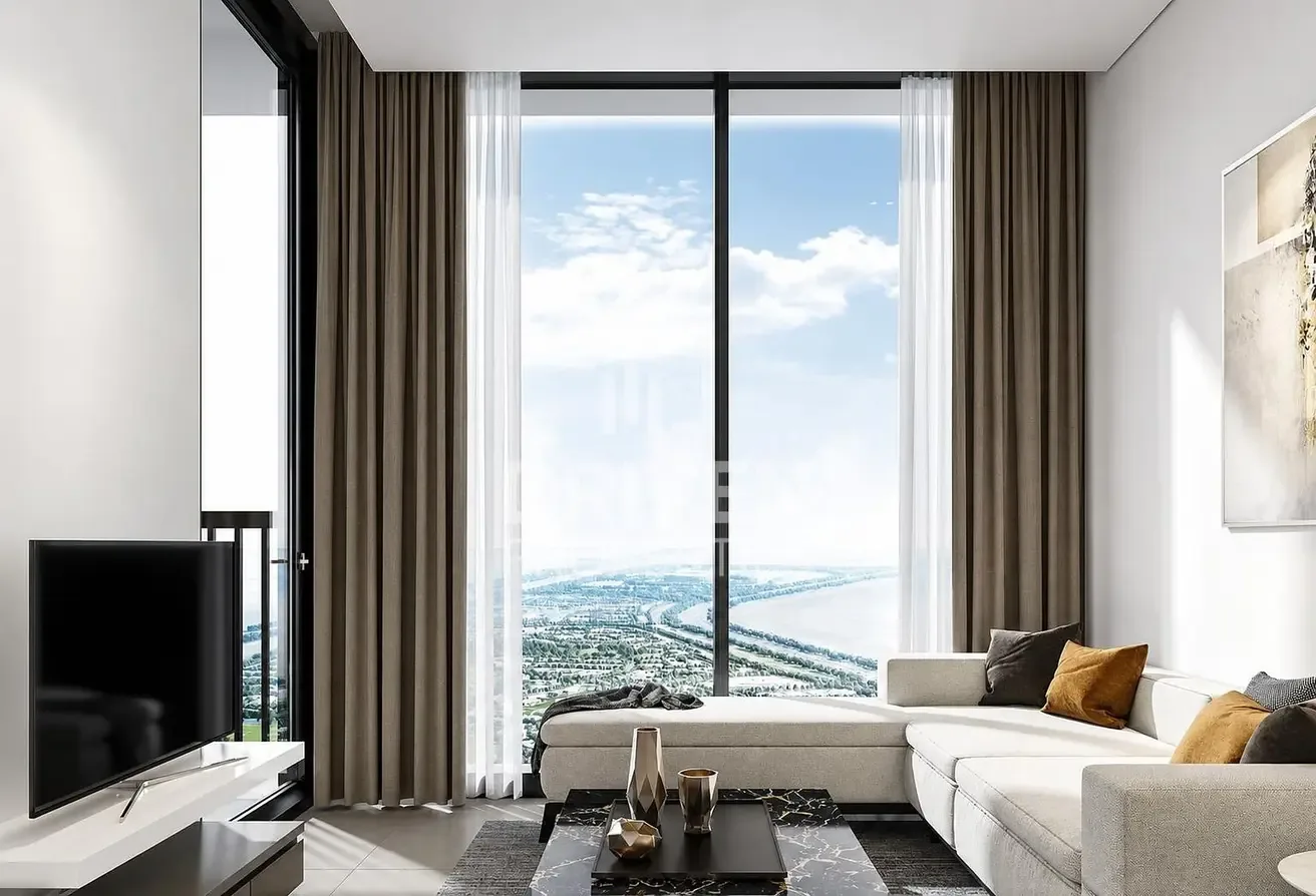 High Floor 1 Bedroom, Golf View, Sobha Orbis Tower C, Motor City