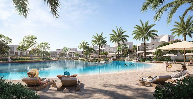 The Oasis by Emaar villa exterior in Dubai